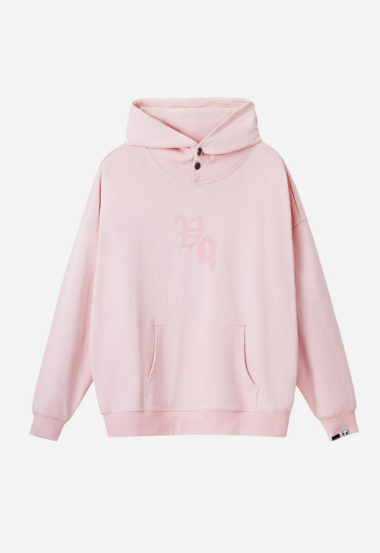 90s Vintage Two Seasons Hoodie Pink