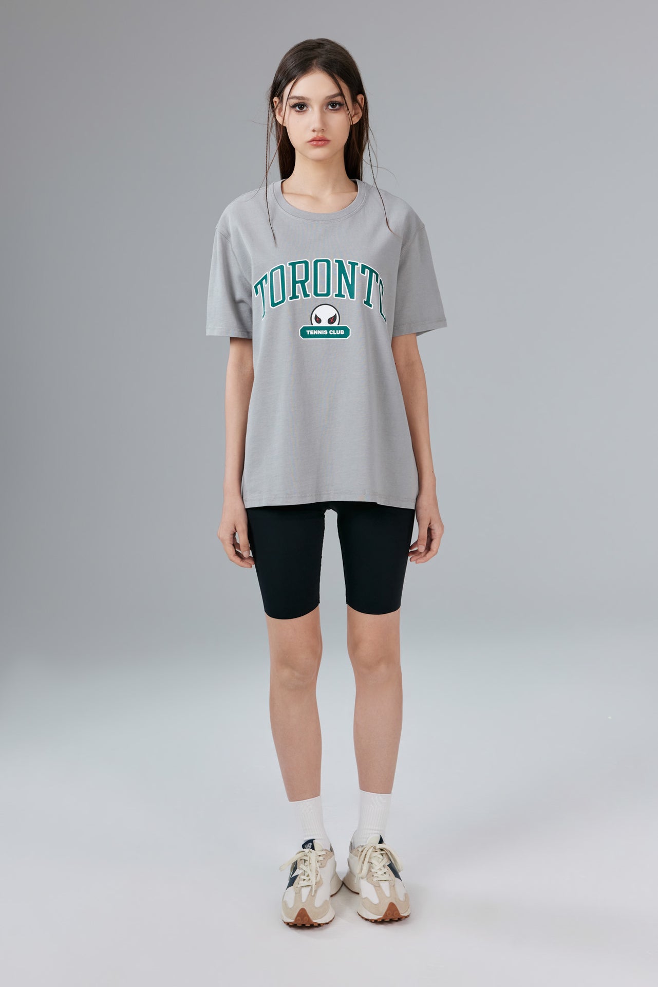Toronto Stonewashed Grey Tee