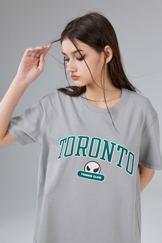 VIP Sale- Toronto Stonewashed Grey Tee