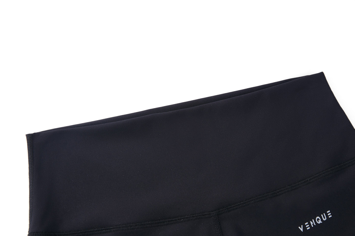 VENQUE High-Rise Biker Short 8"