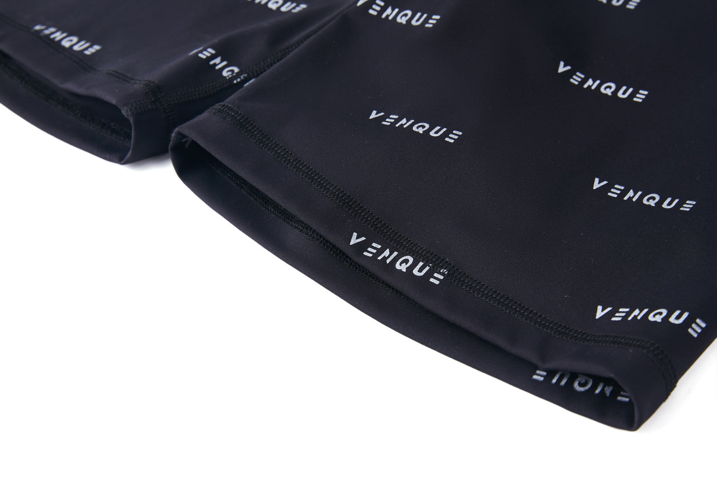 VENQUE High-Rise Biker Short 8"