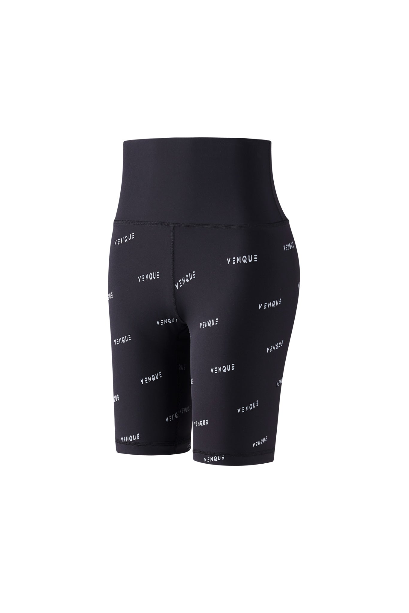 VENQUE High-Rise Biker Short 8"