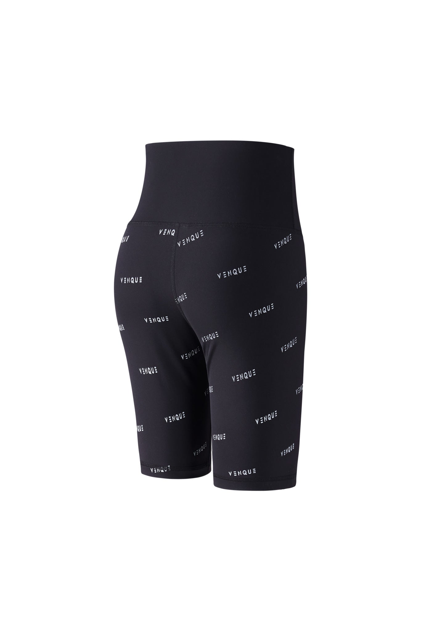 VENQUE High-Rise Biker Short 8"