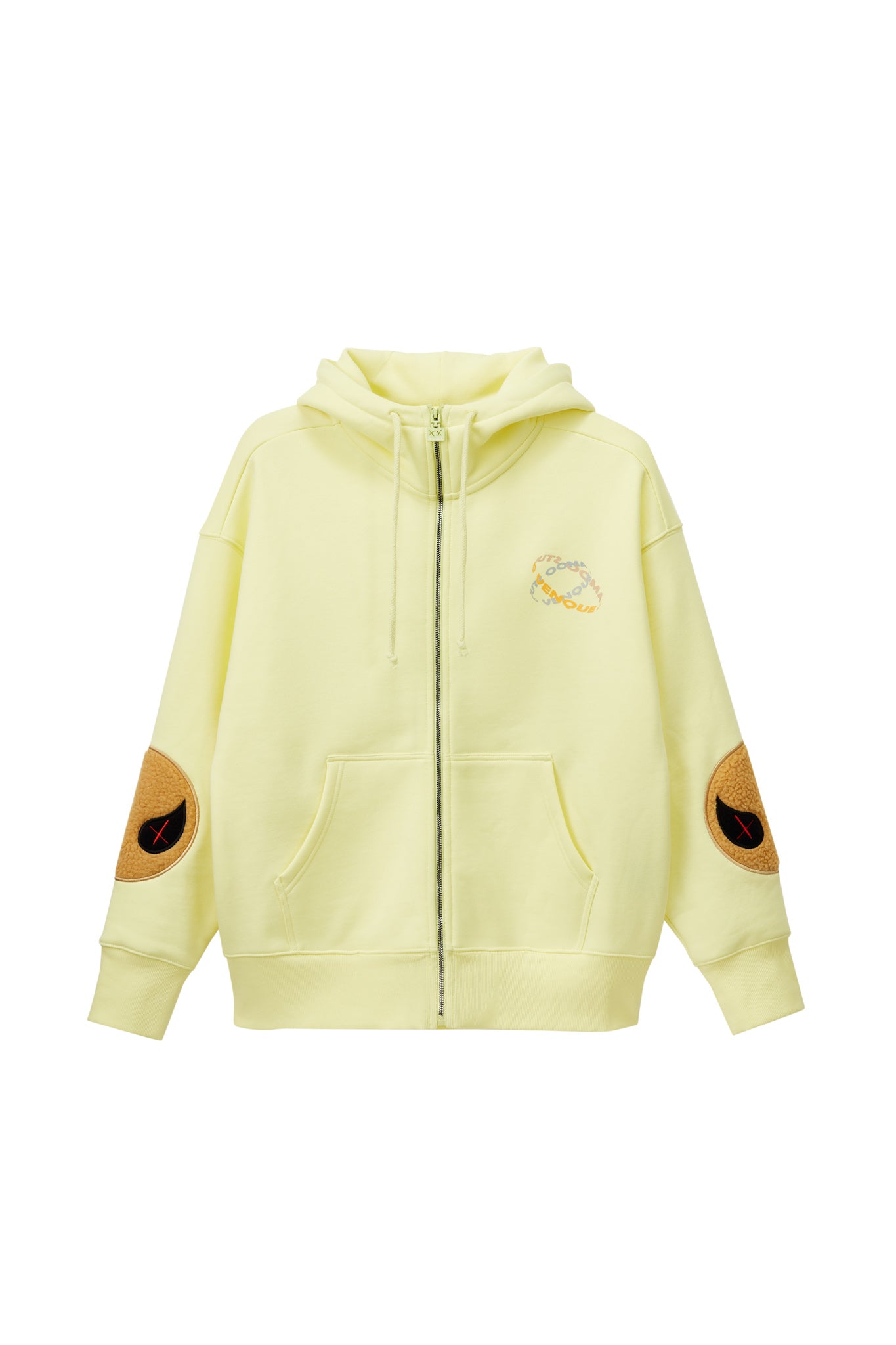 "Globe" Full Zip Hoodie