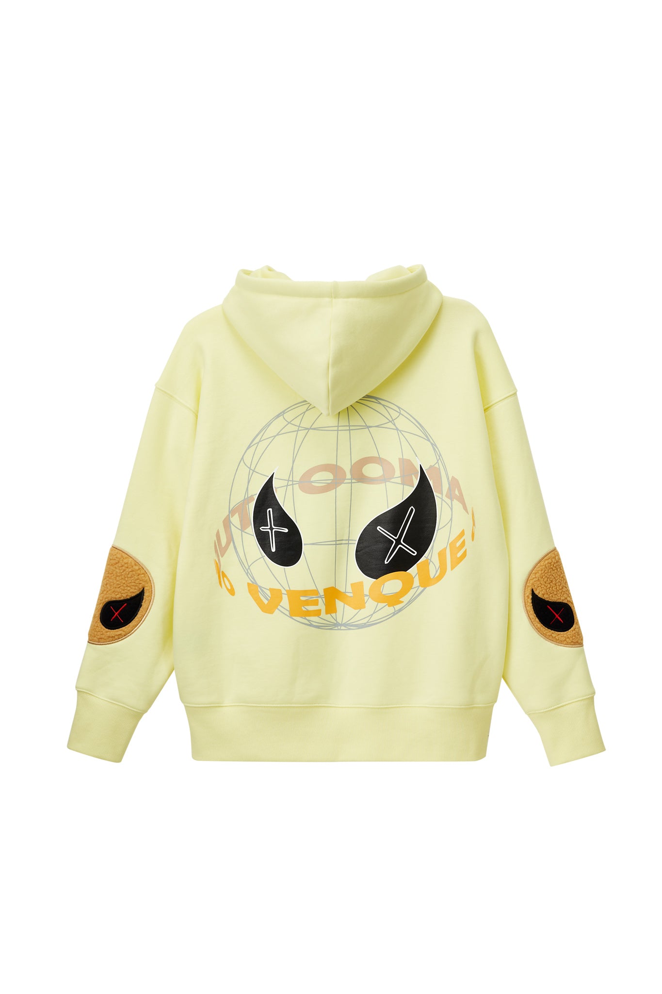 "Globe" Full Zip Hoodie