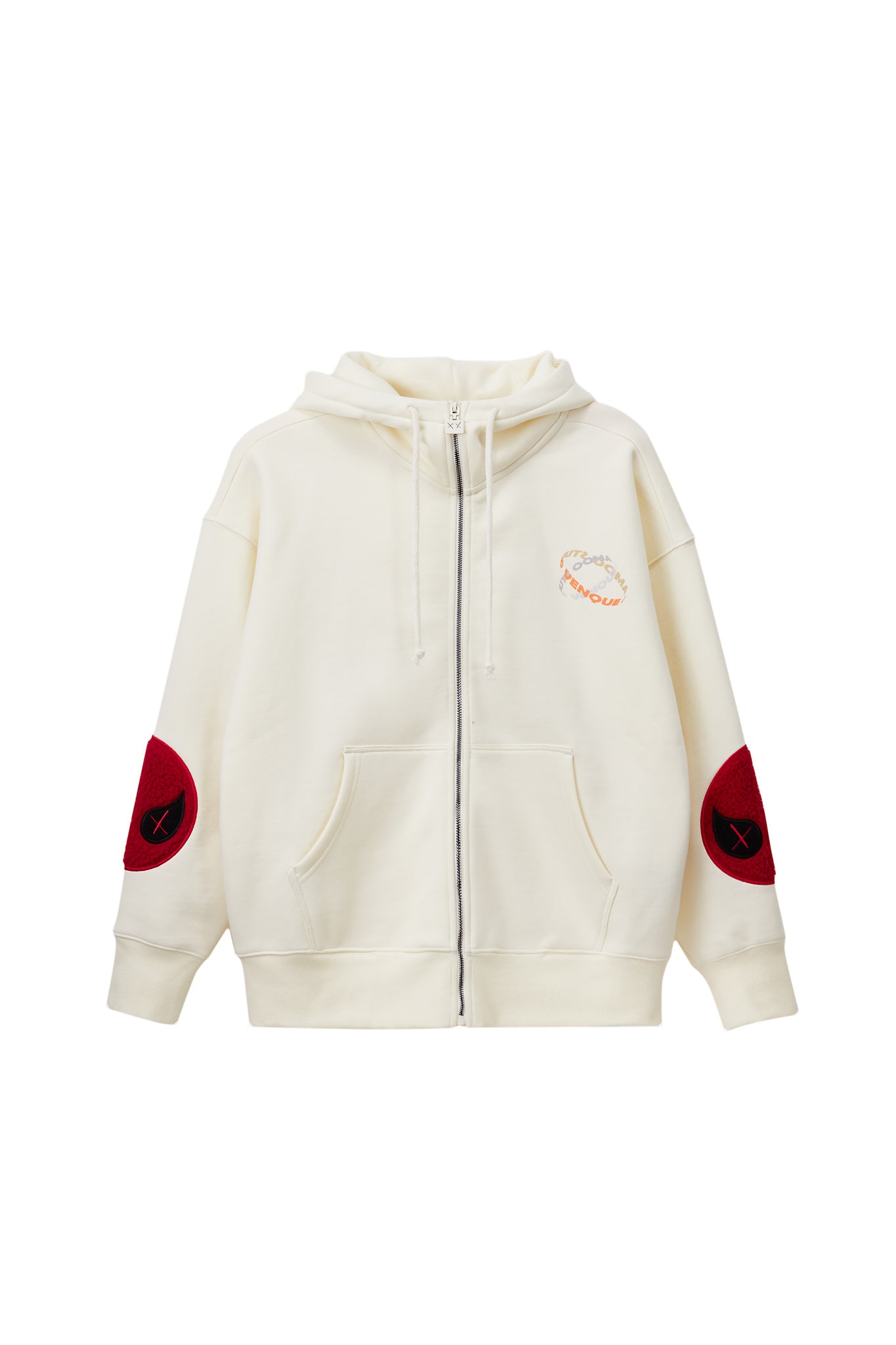 "Globe" Full Zip Hoodie