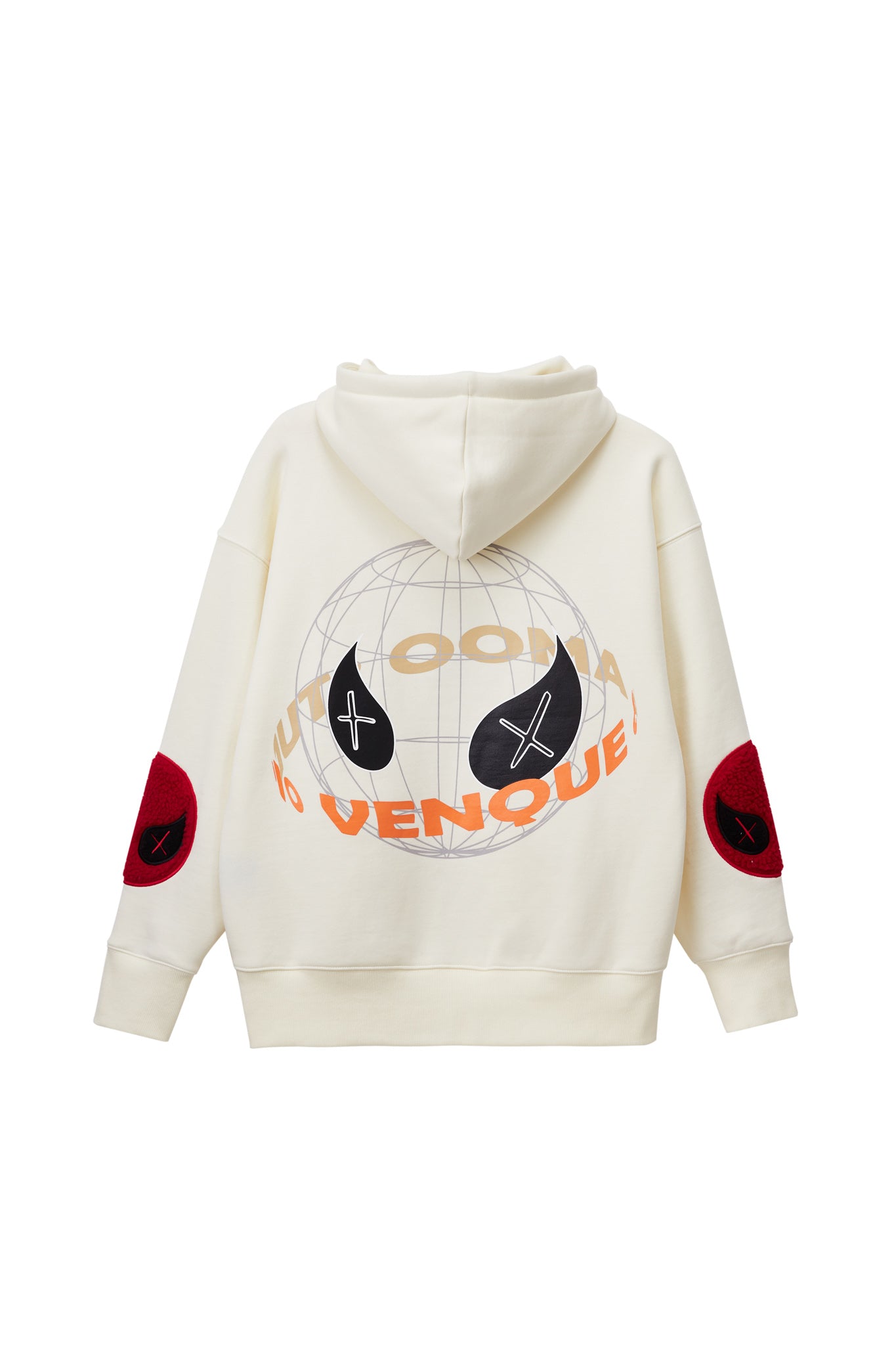 "Globe" Full Zip Hoodie