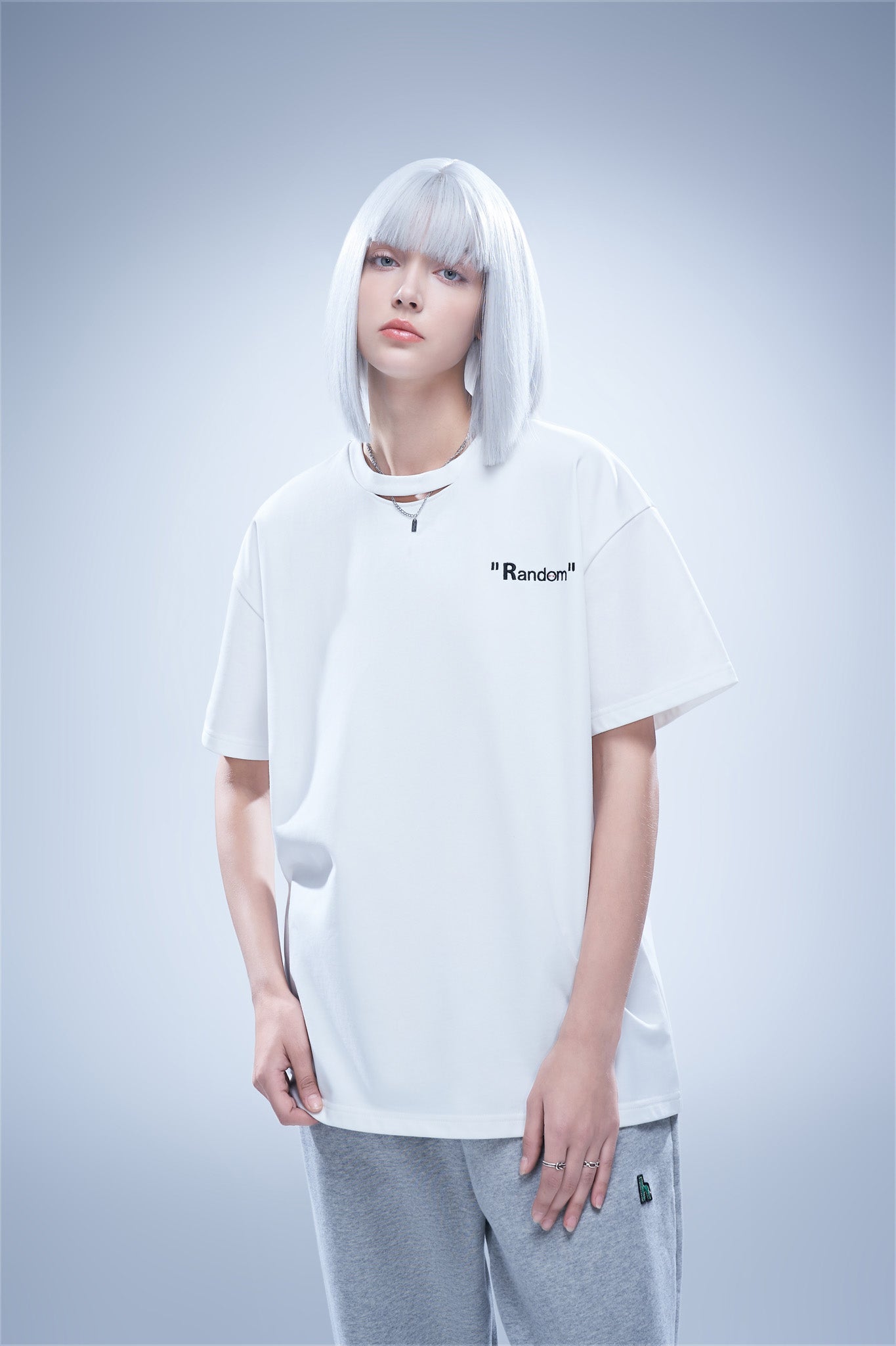 Random Necklace Tee