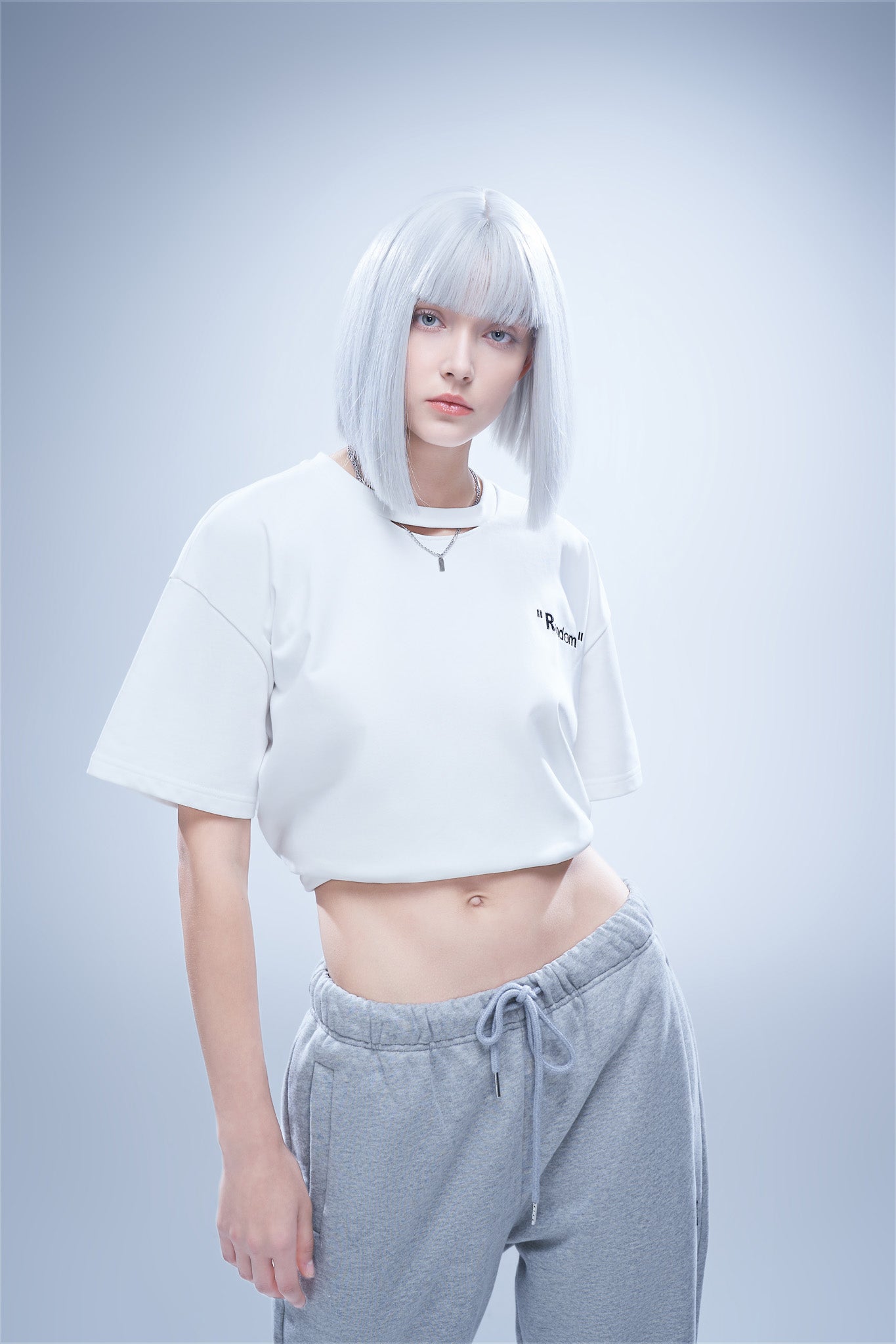 Random Necklace Tee