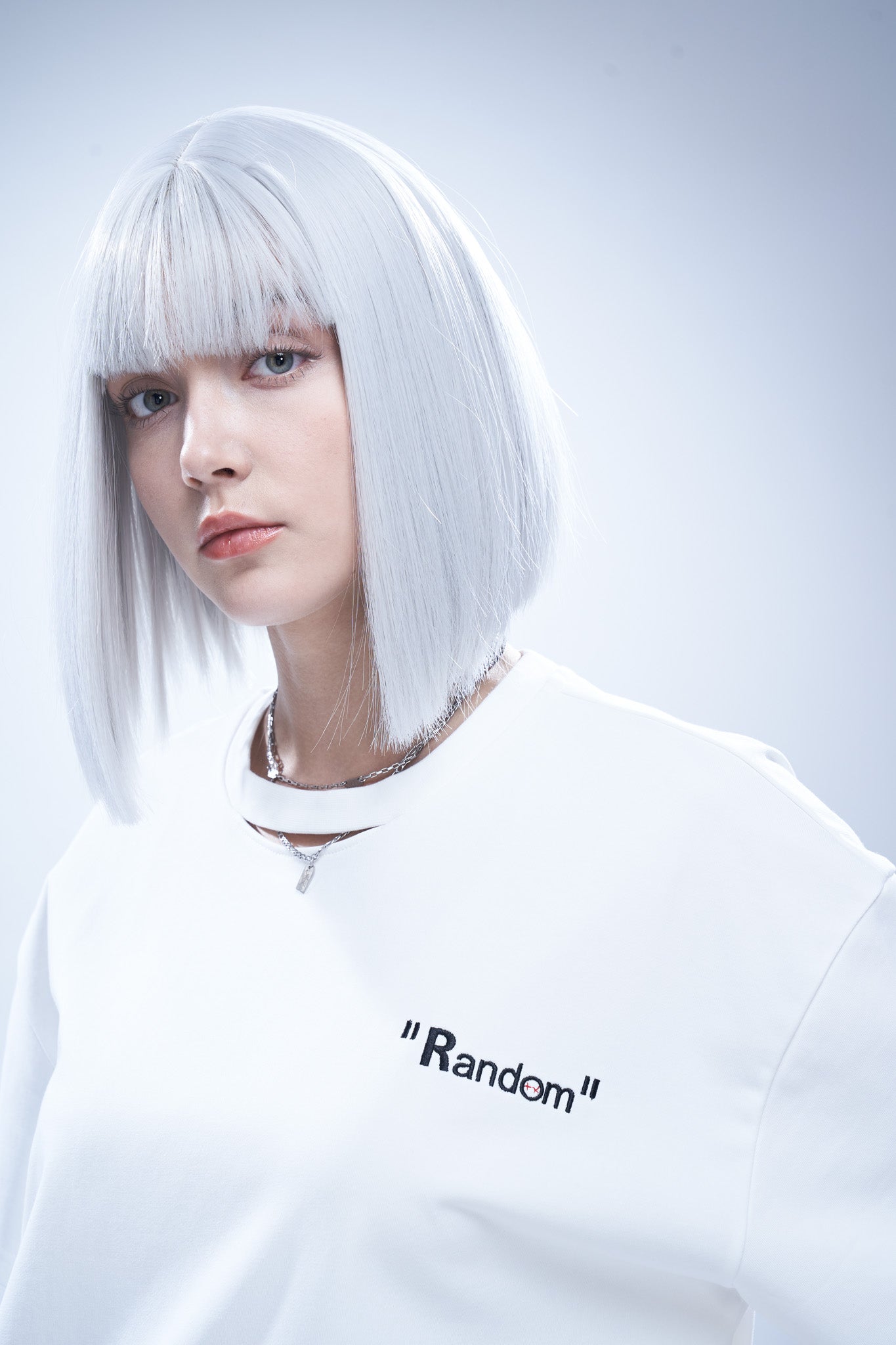 Random Necklace Tee