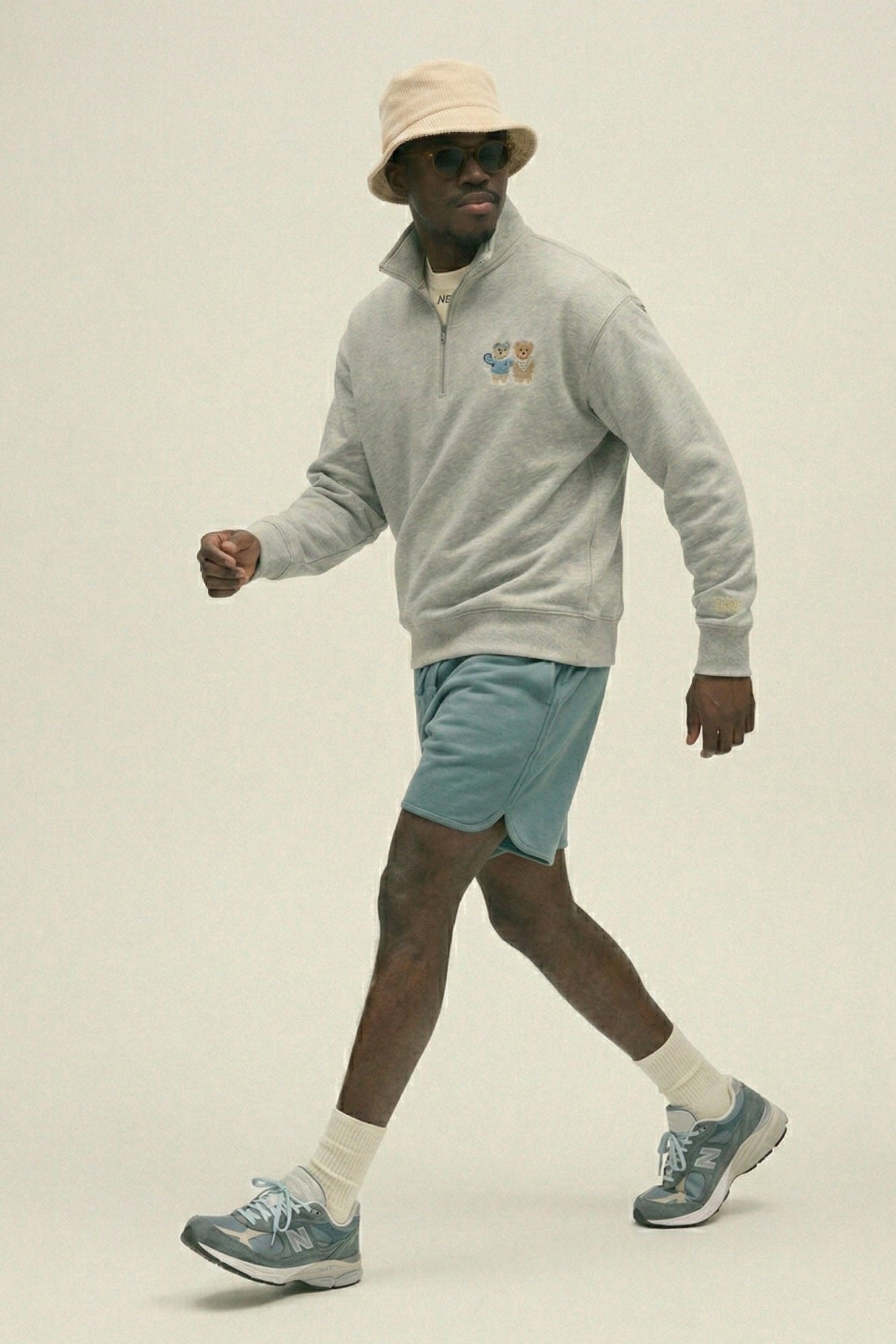 Men's Amoo Tennis Club Quarter-Zip