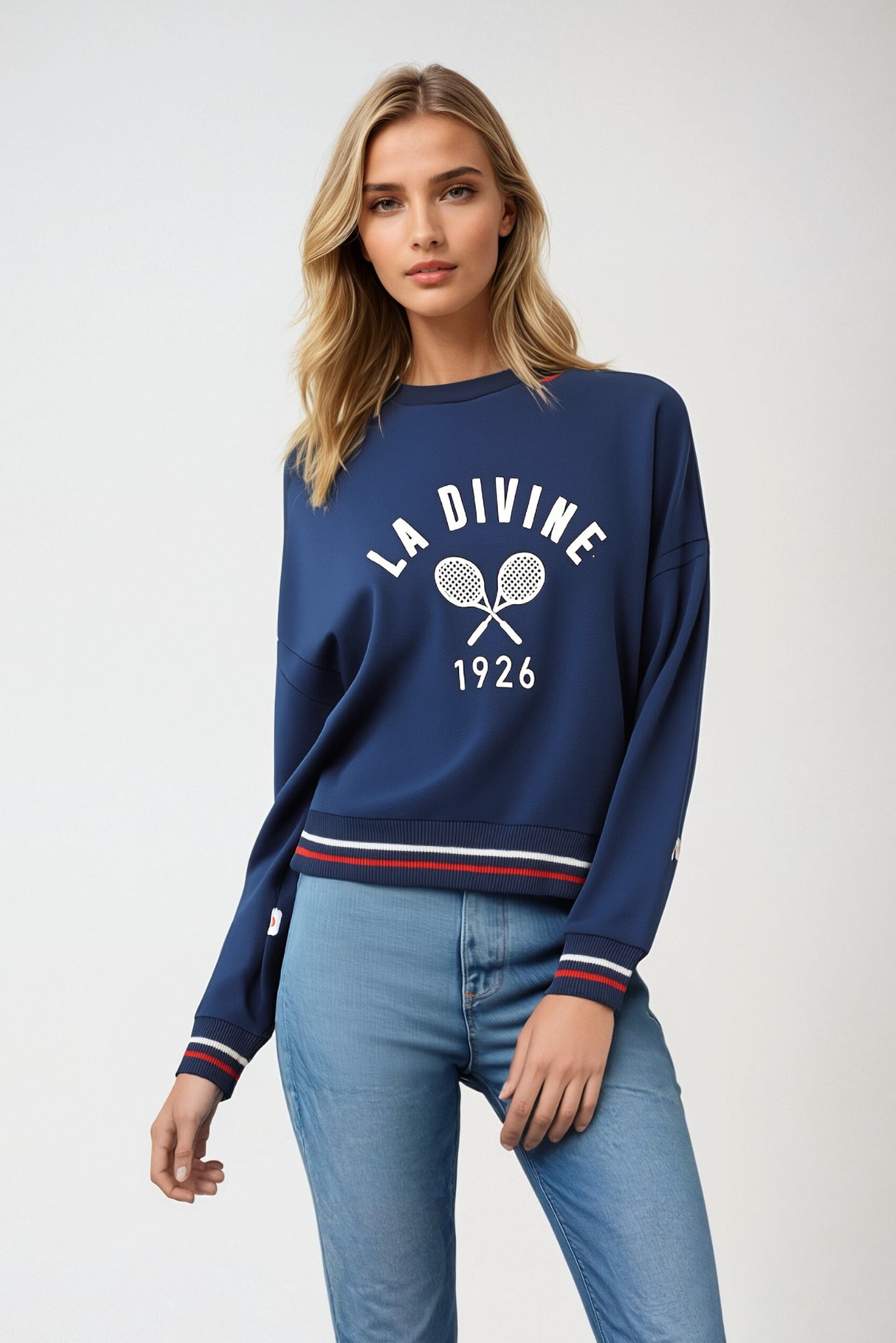 Amoo x Sports d'Epoque La Divine Tennis Sweatshirt(2024 Edition)