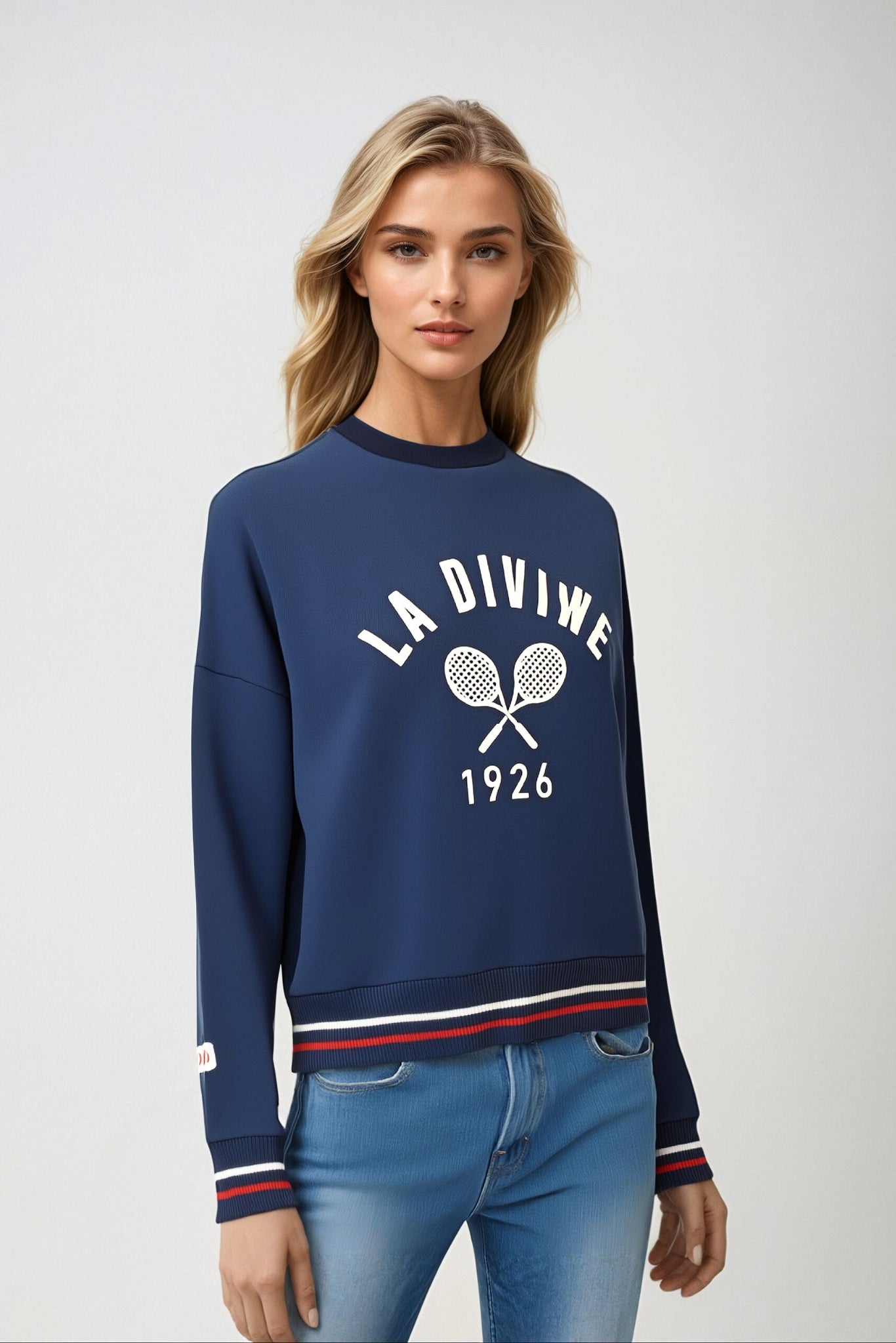 Amoo x Sports d'Epoque La Divine Tennis Sweatshirt(2024 Edition)