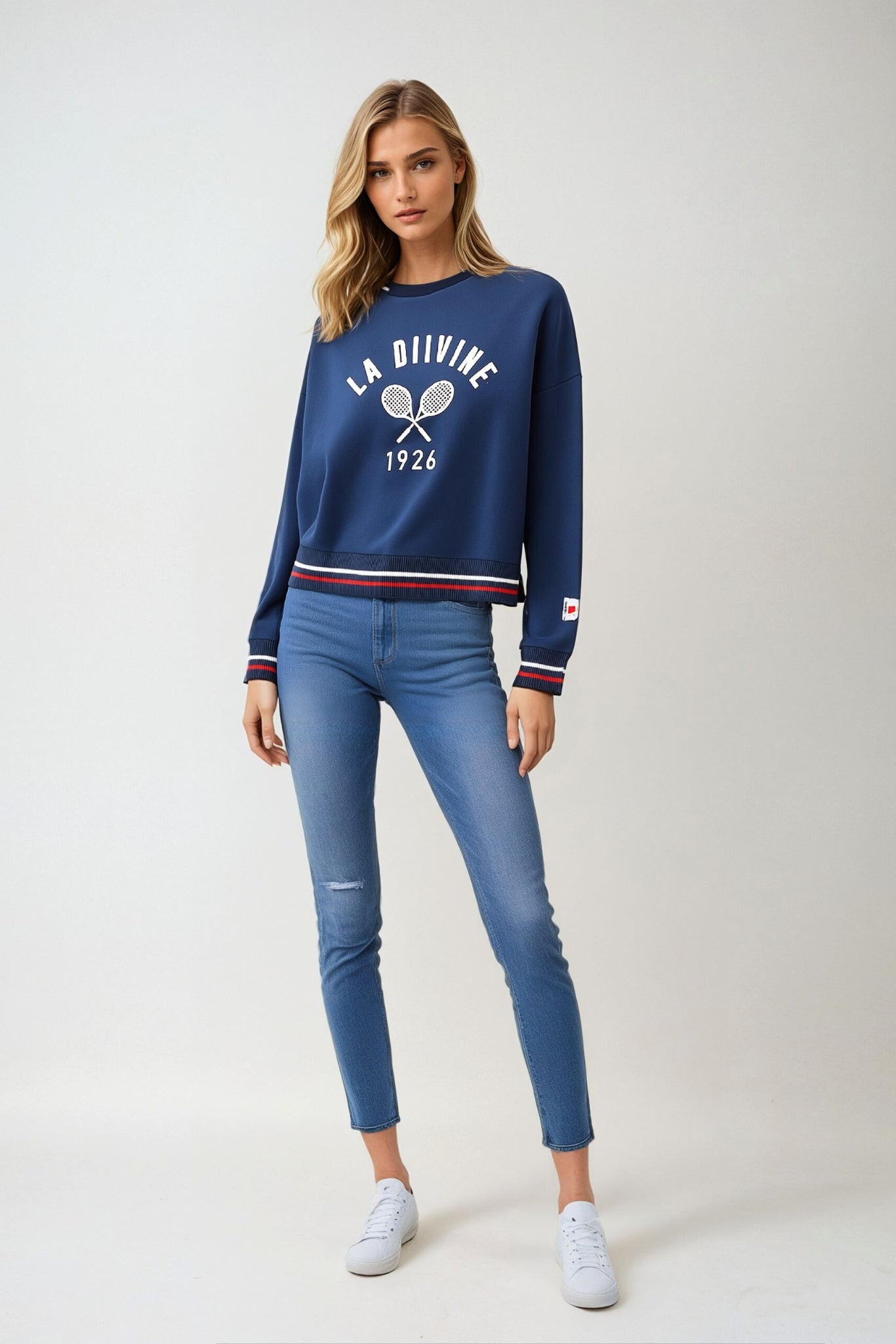 Amoo x Sports d'Epoque La Divine Tennis Sweatshirt(2024 Edition)