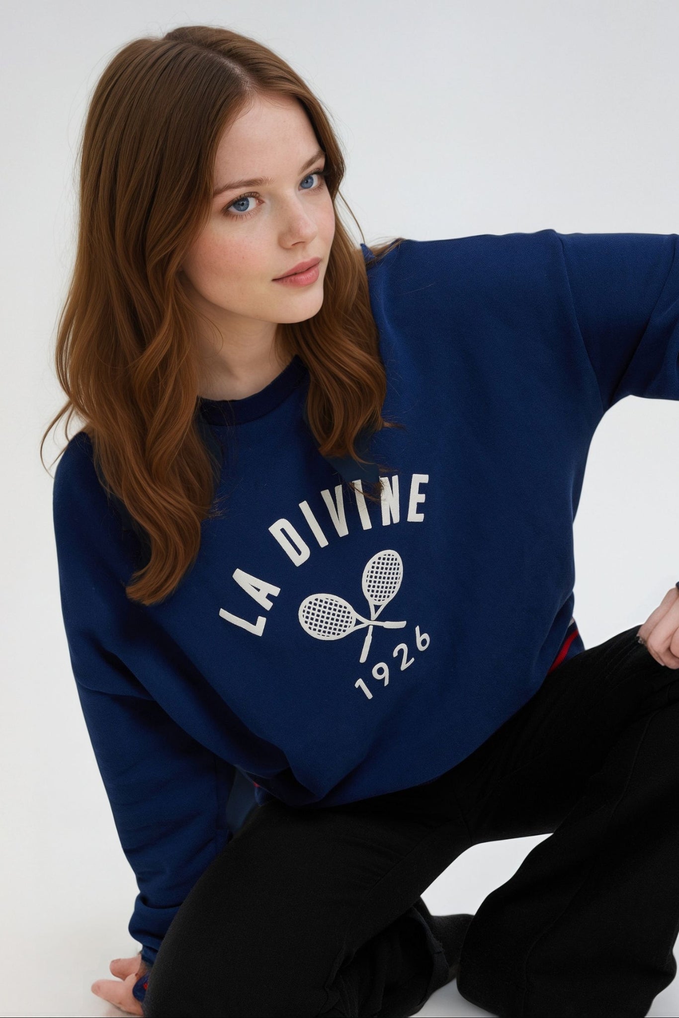 Amoo x Sports d'Epoque La Divine Tennis Sweatshirt(2024 Edition)