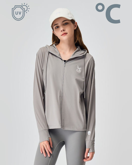 The "Bunny" UV Protection Lightweight Fullzip Layer