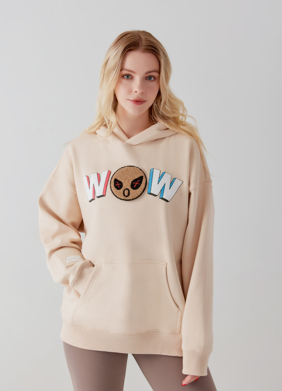 WOW  "Mood" Emoji Hoodie