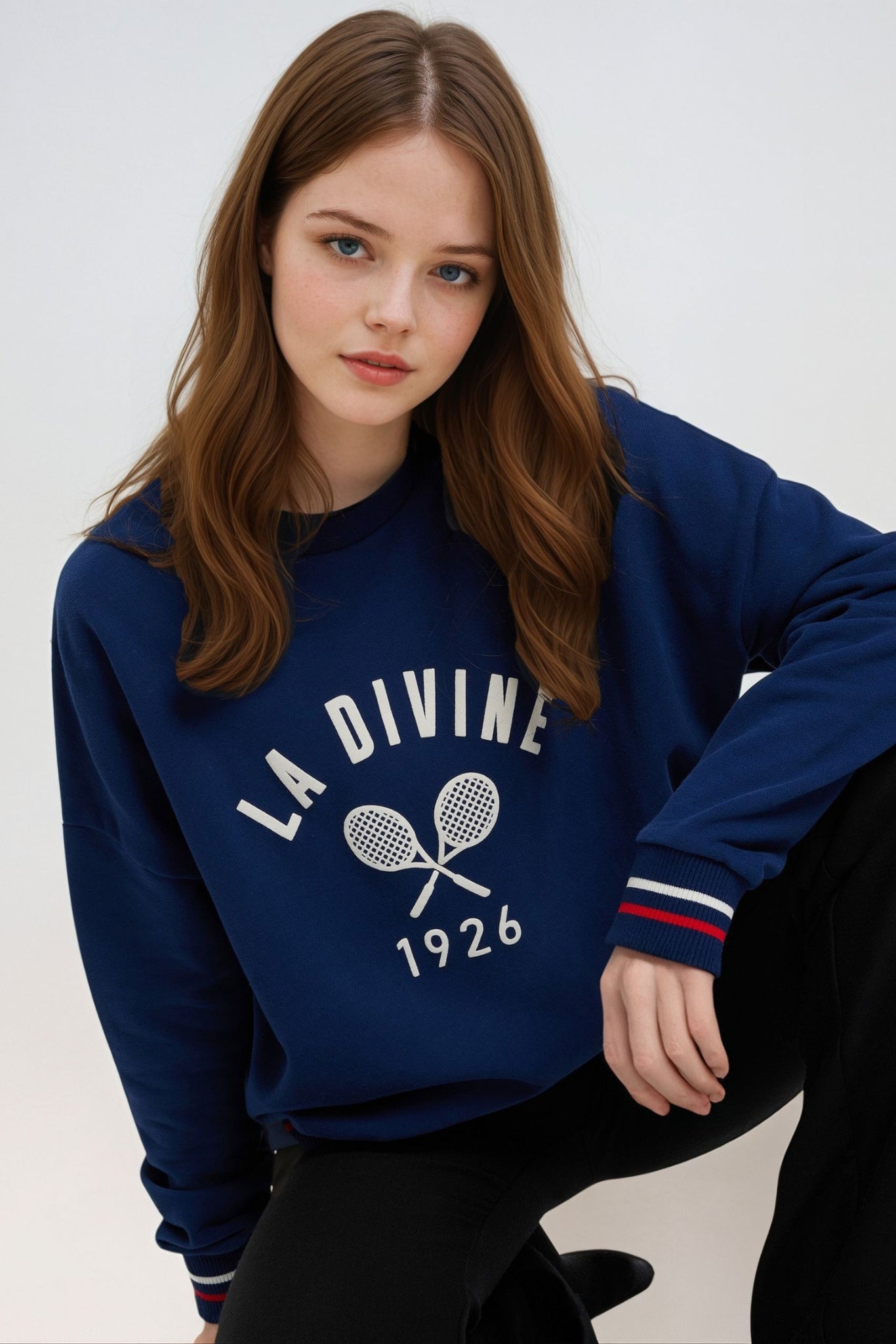 Amoo x Sports d'Epoque La Divine Tennis Sweatshirt(2024 Edition)