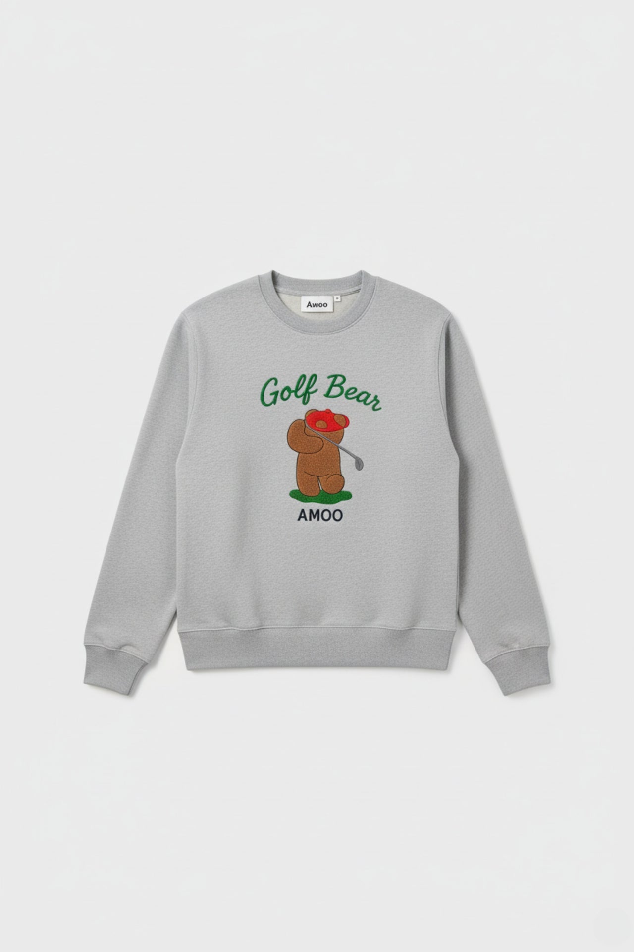 Amoo Golf Bear Sweatshirt