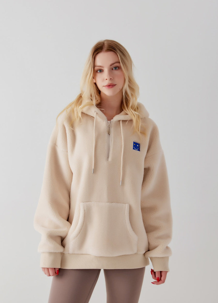 Fluff Teddy Hoodie