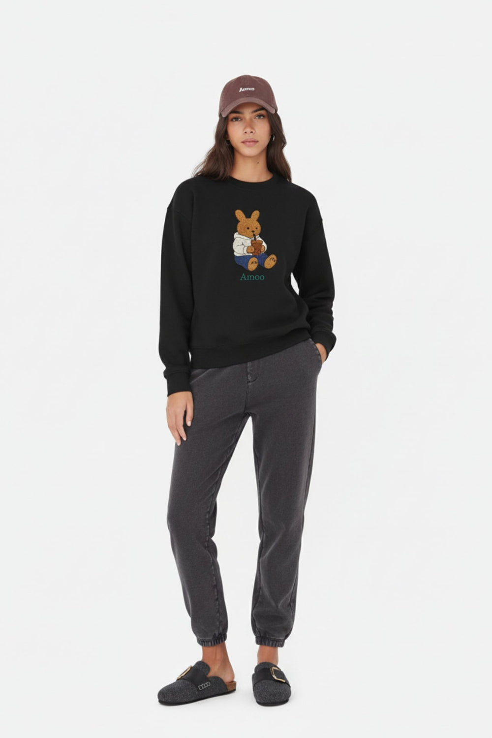 Boba Bunny Sweatshirt