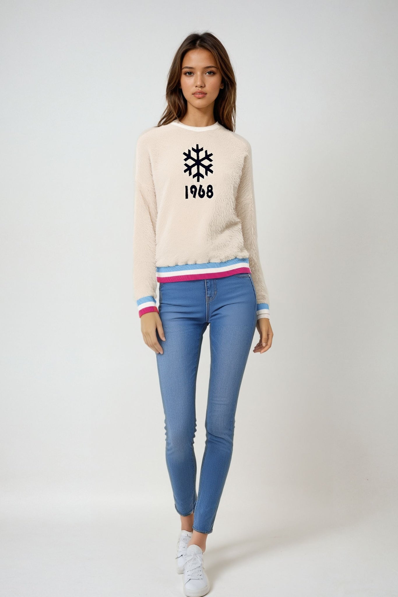 Amoo x Sports d'Epoque 1968 Sherpa Sweatshirt