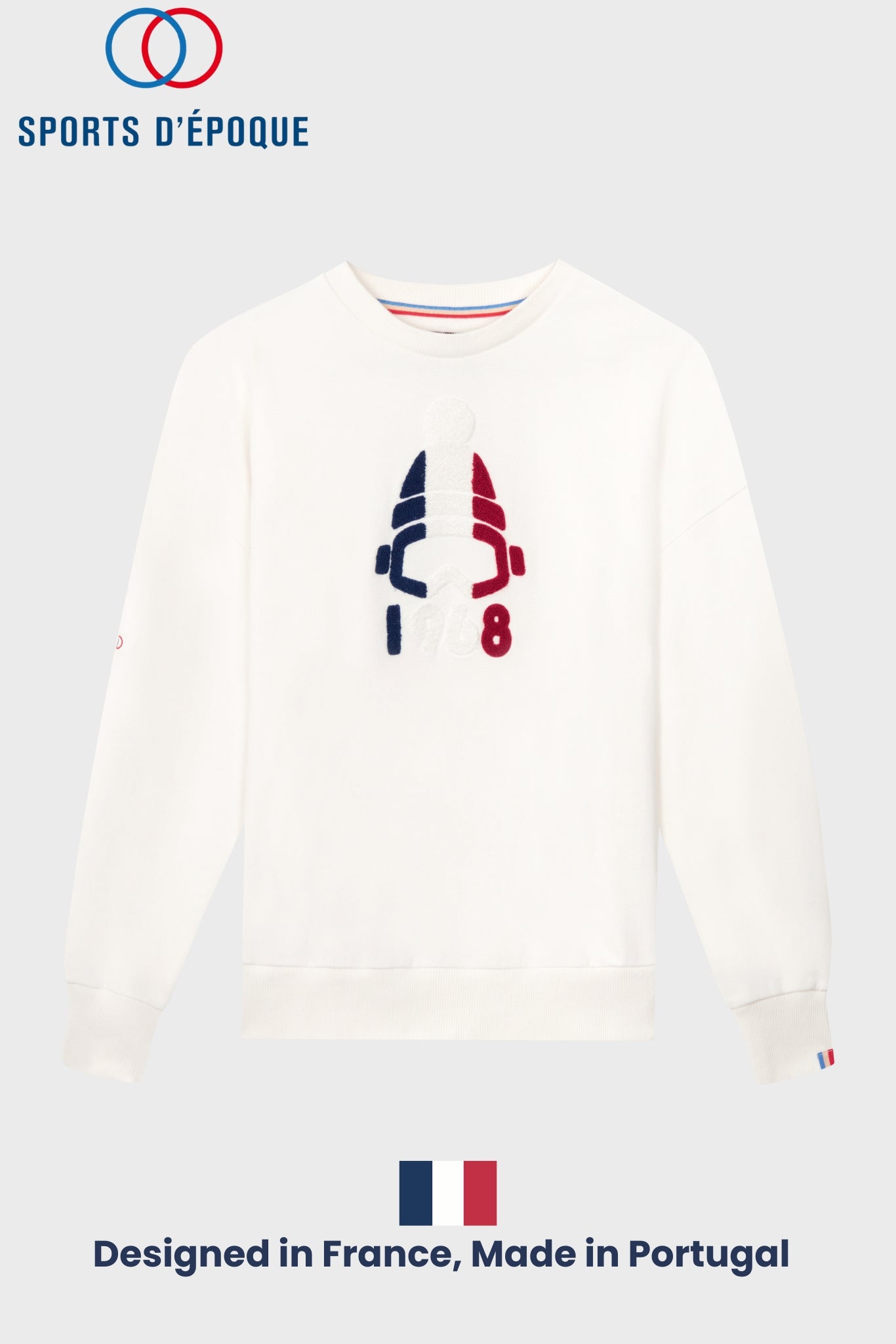 Amoo x Sports d'Epoque 1968 Legacy Sweatshirt