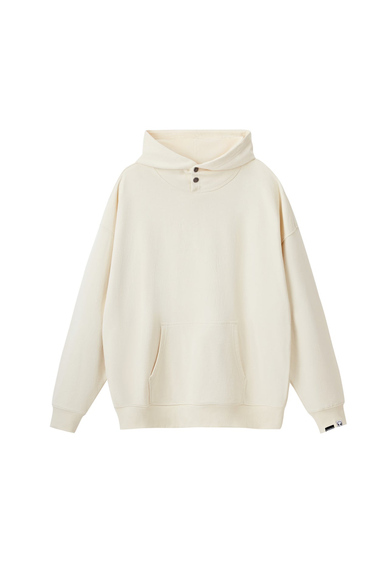 90s Vintage Two Seasons Hoodie Cream