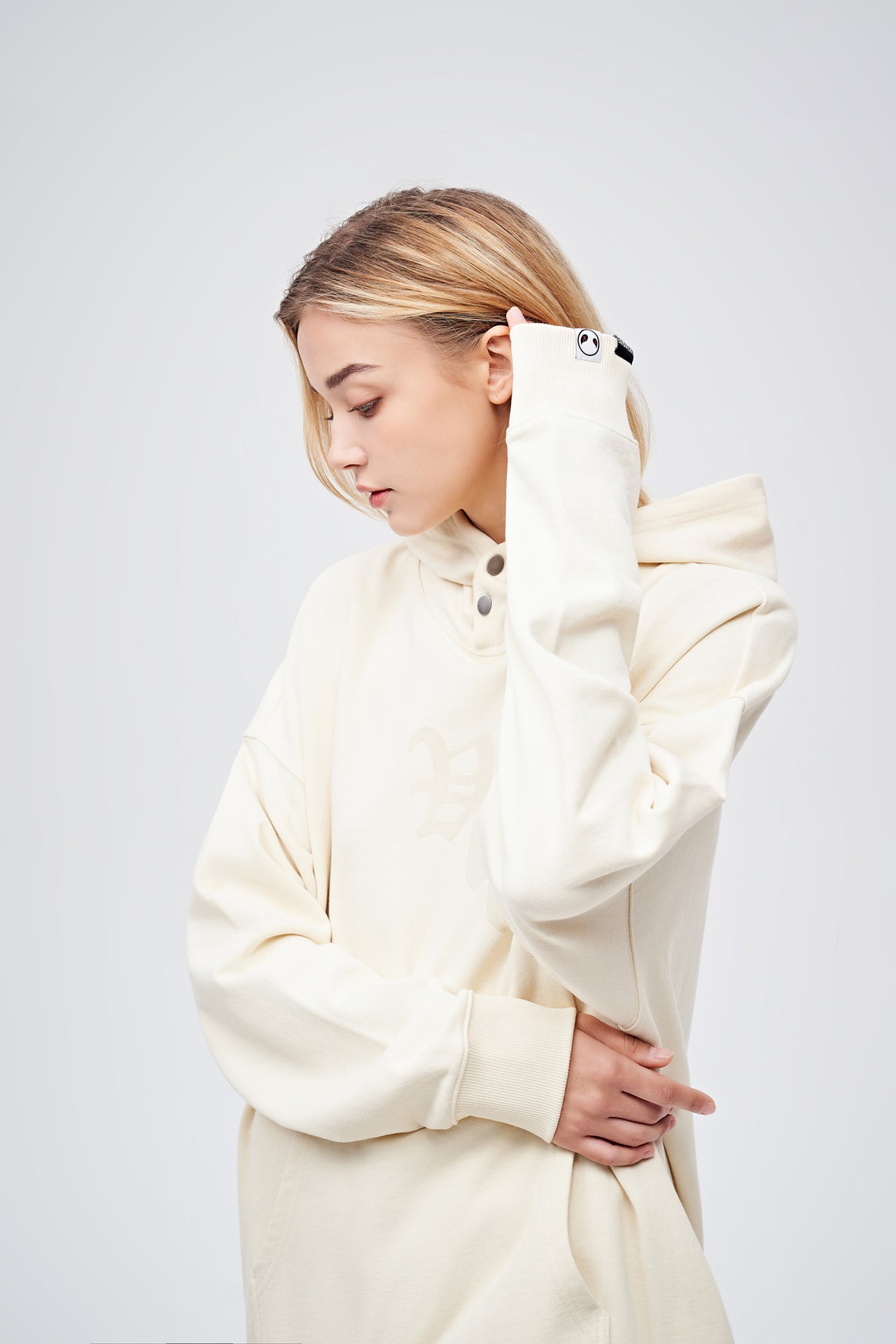 VIP Sale- 90s Vintage Two Seasons Hoodie Cream