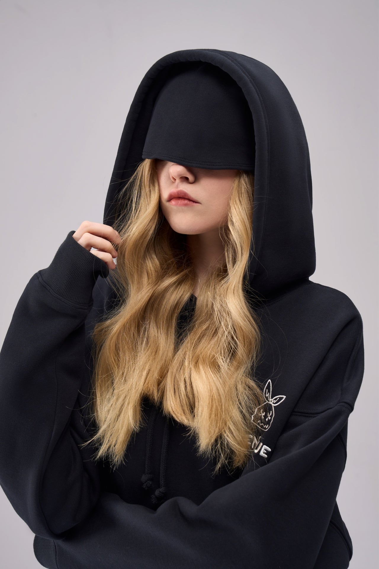 "The Bunny" Hoodie - Special Art Collection Hoodie by VENQUE x Kandinsky