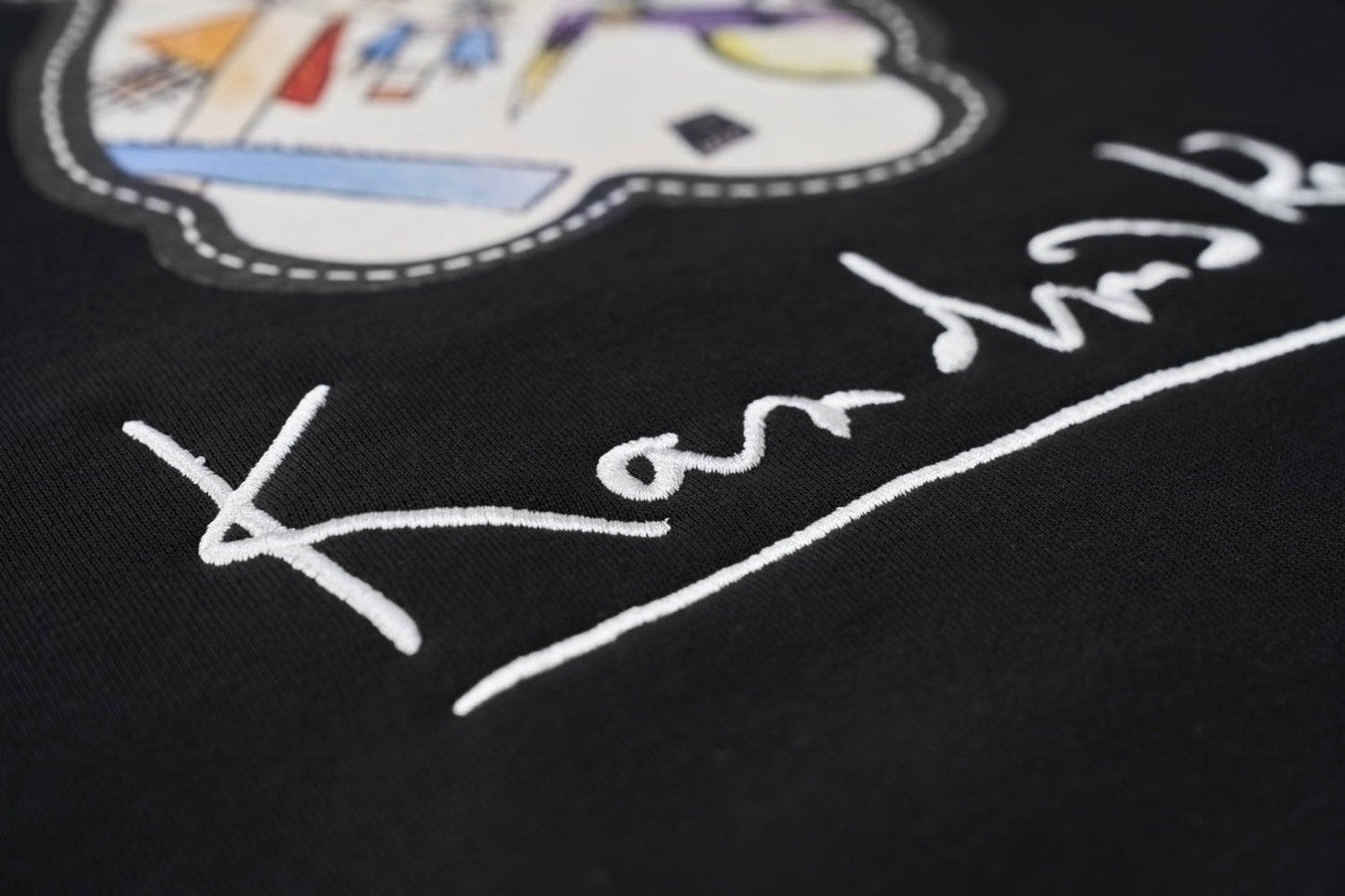 "The Bunny" Hoodie - Special Art Collection Hoodie by VENQUE x Kandinsky