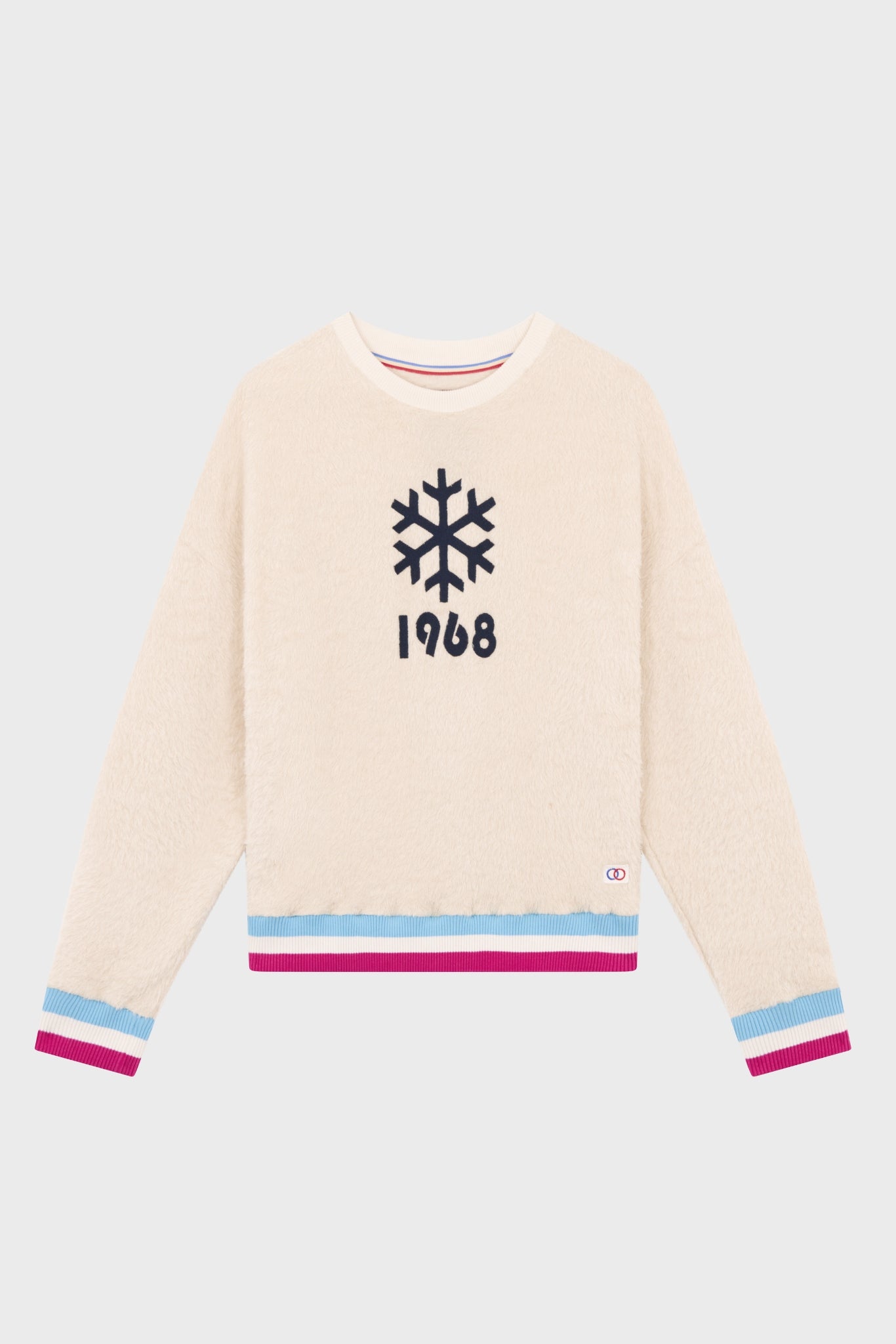 Amoo x Sports d'Epoque 1968 Sherpa Sweatshirt