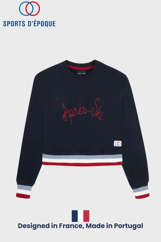 Amoo x Sports d'Epoque Alpine Après-Ski Sweatshirt