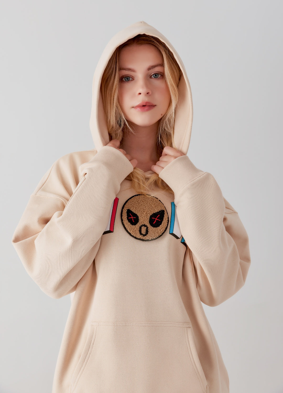 WOW  "Mood" Emoji Hoodie