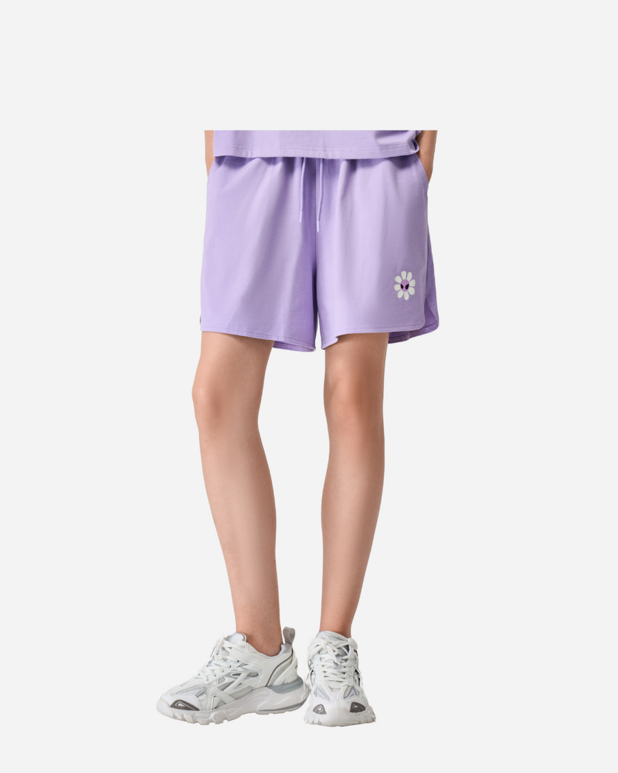 Aster Purple Shorts