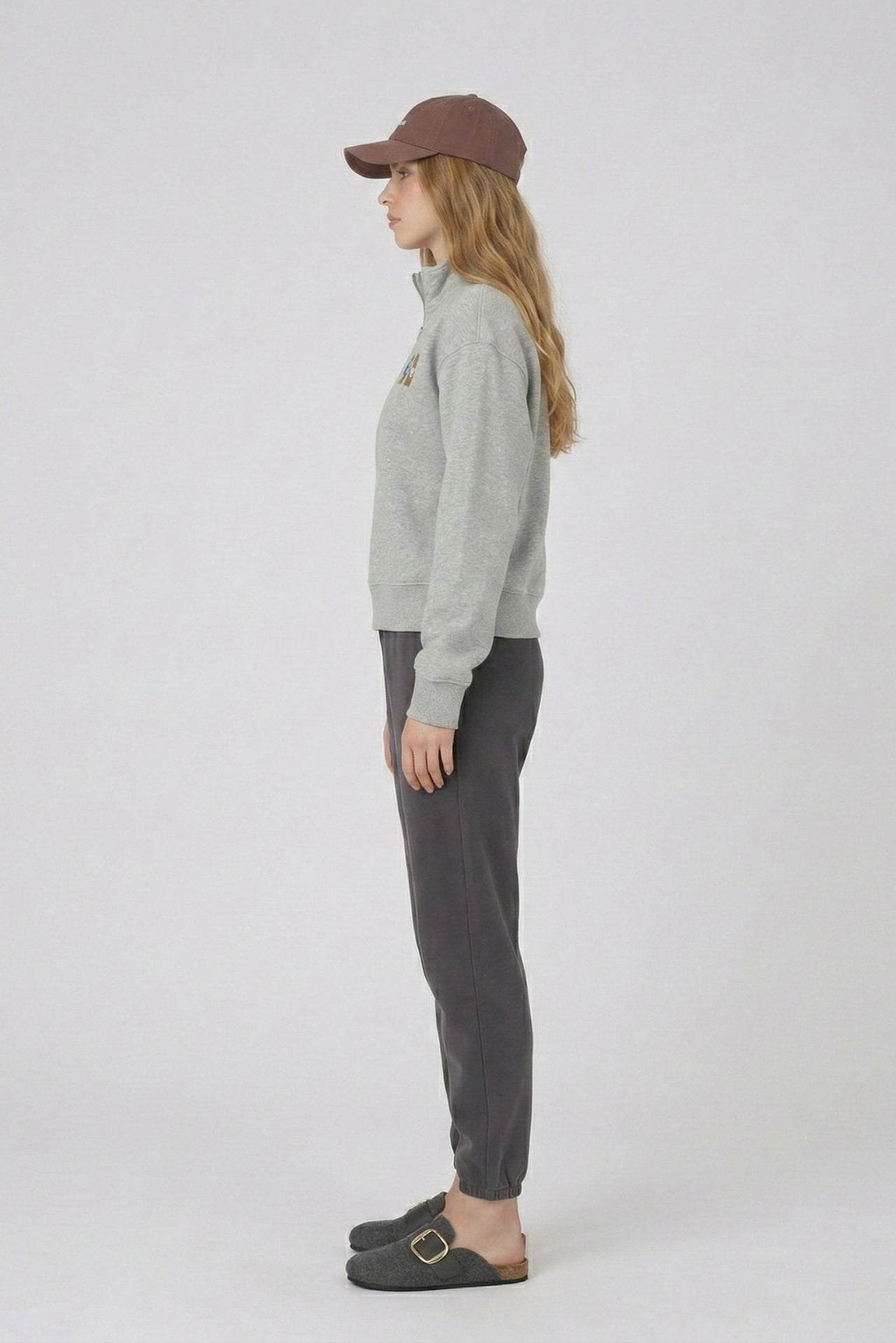 Amoo Tennis Club Quarter-Zip