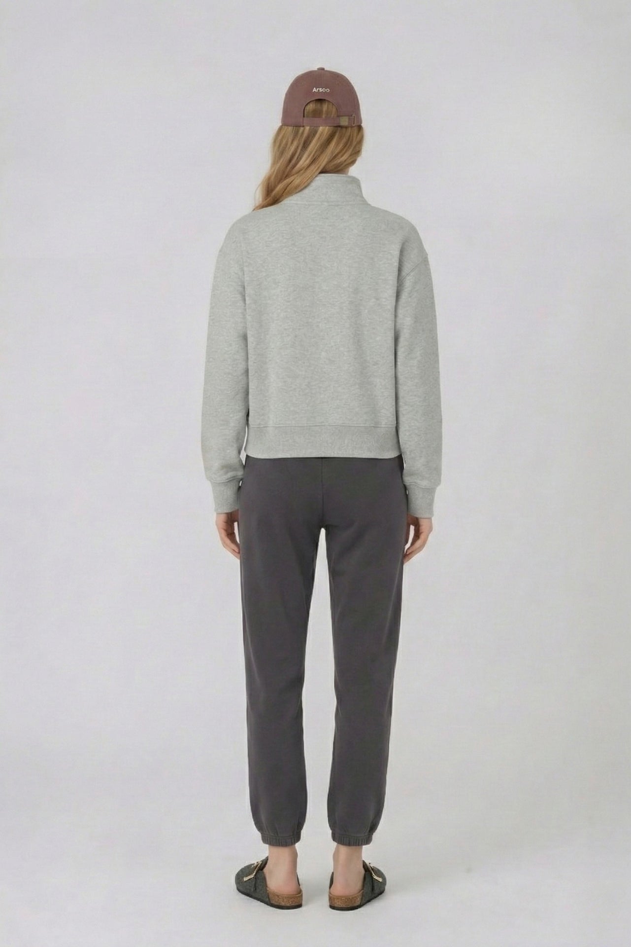 Amoo Tennis Club Quarter-Zip