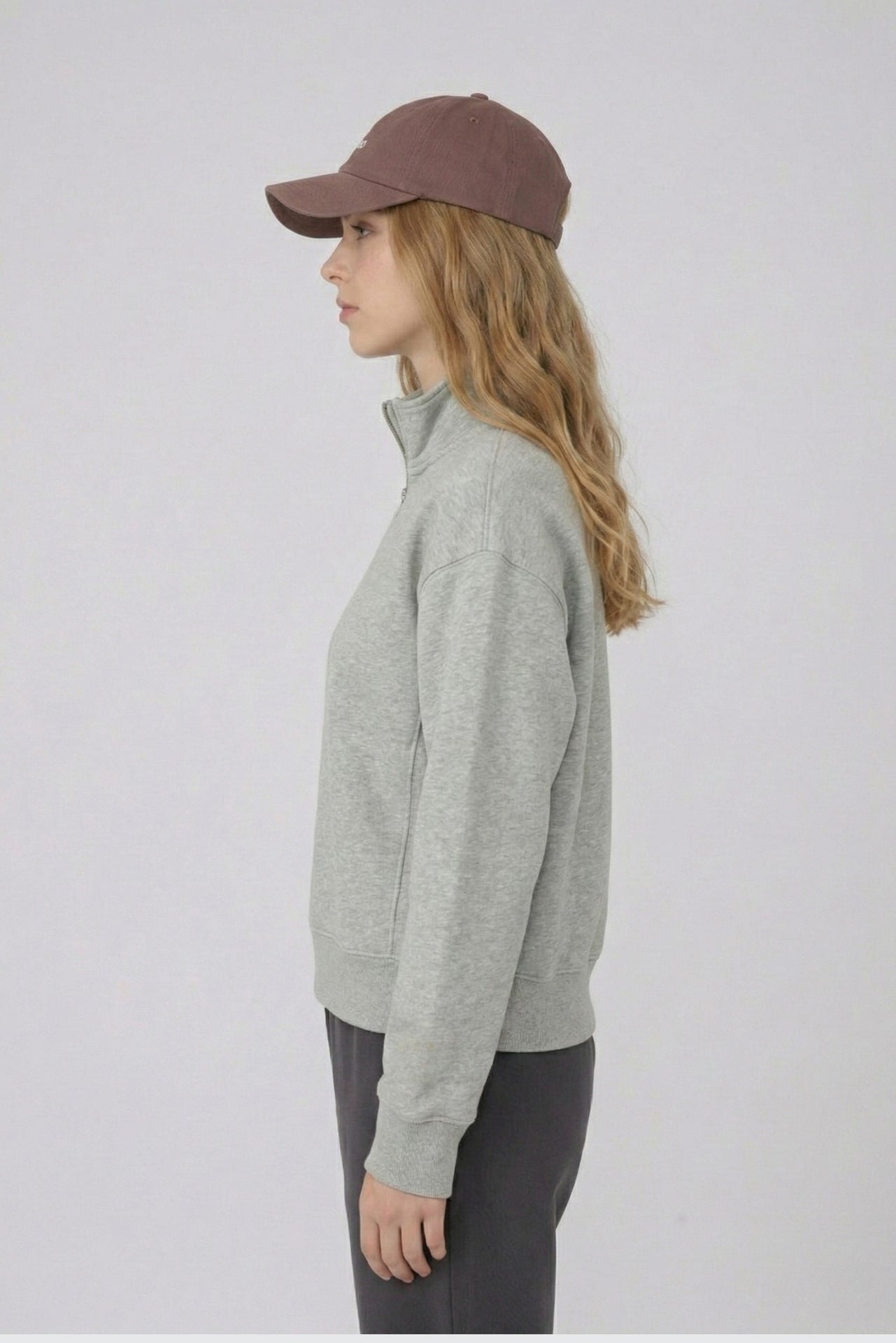 Amoo Tennis Club Quarter-Zip