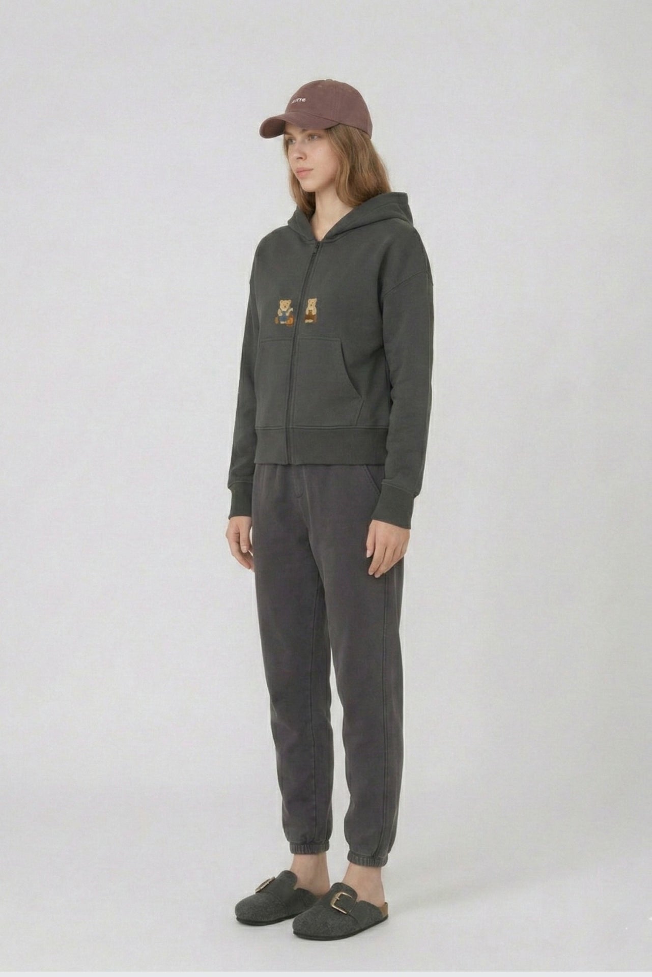 Amoo Cozy Camp Zip Hoodie