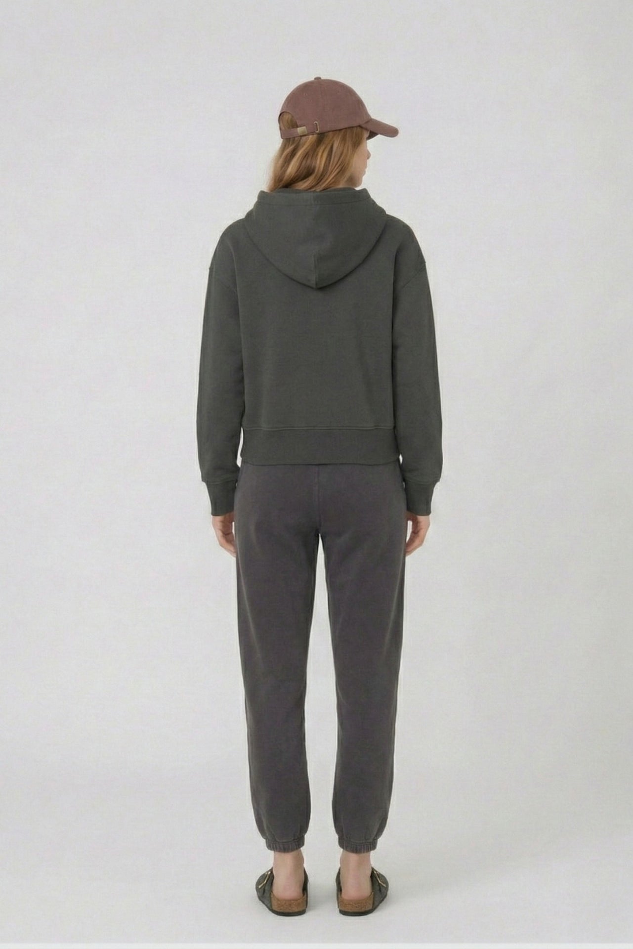 Amoo Cozy Camp Zip Hoodie