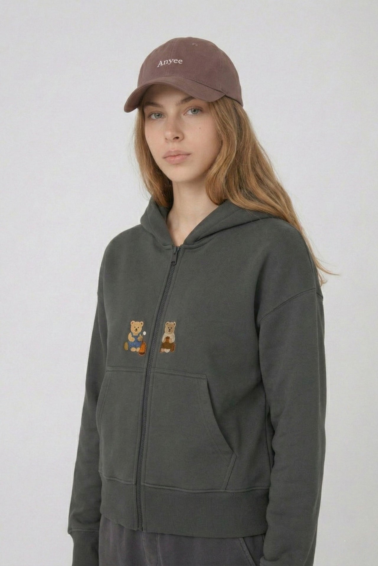 Amoo Cozy Camp Zip Hoodie