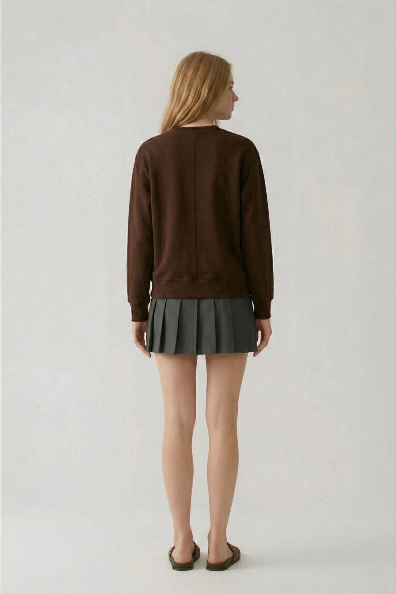 Amoo Snowboard Bunny Crewneck