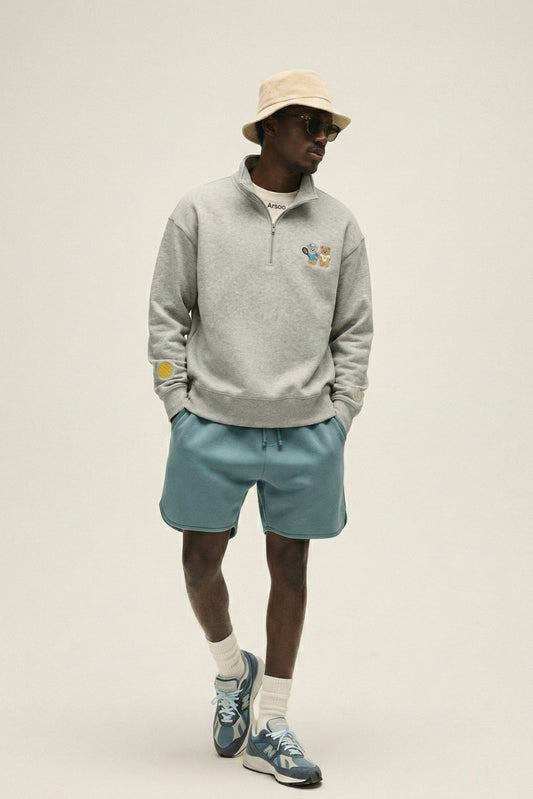 Men's Amoo Tennis Club Quarter-Zip