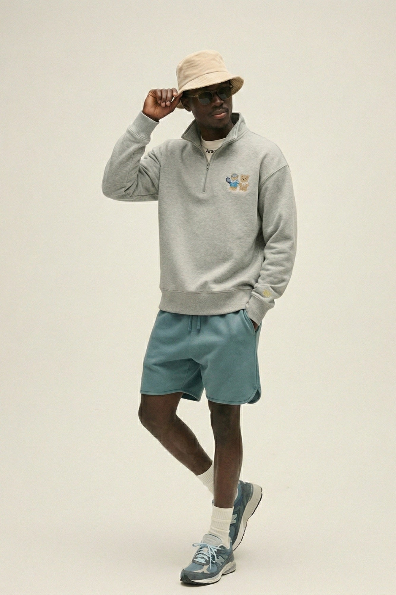 Men's Amoo Tennis Club Quarter-Zip