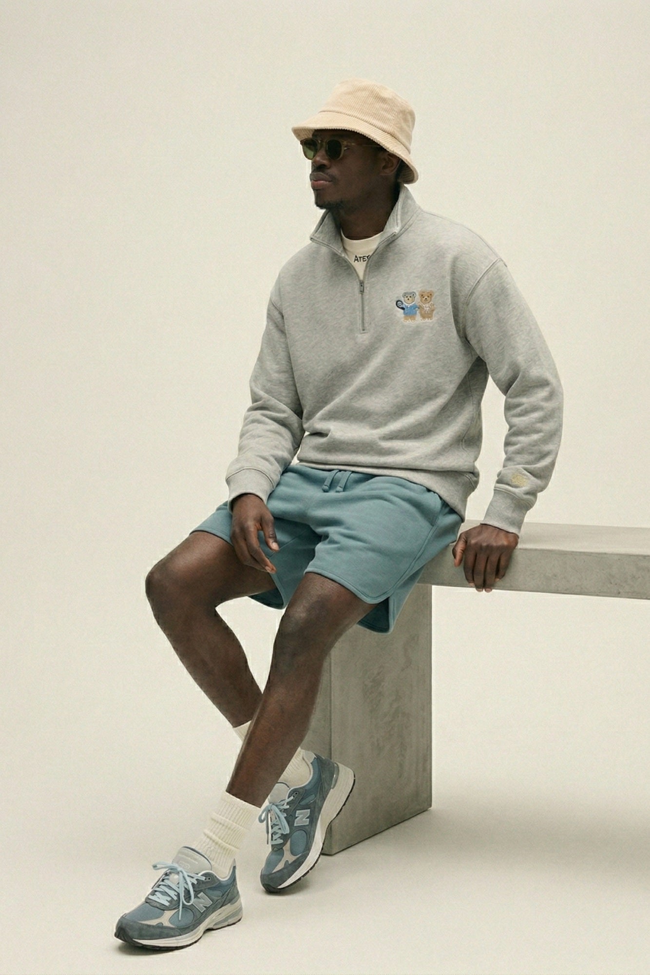 Men's Amoo Tennis Club Quarter-Zip