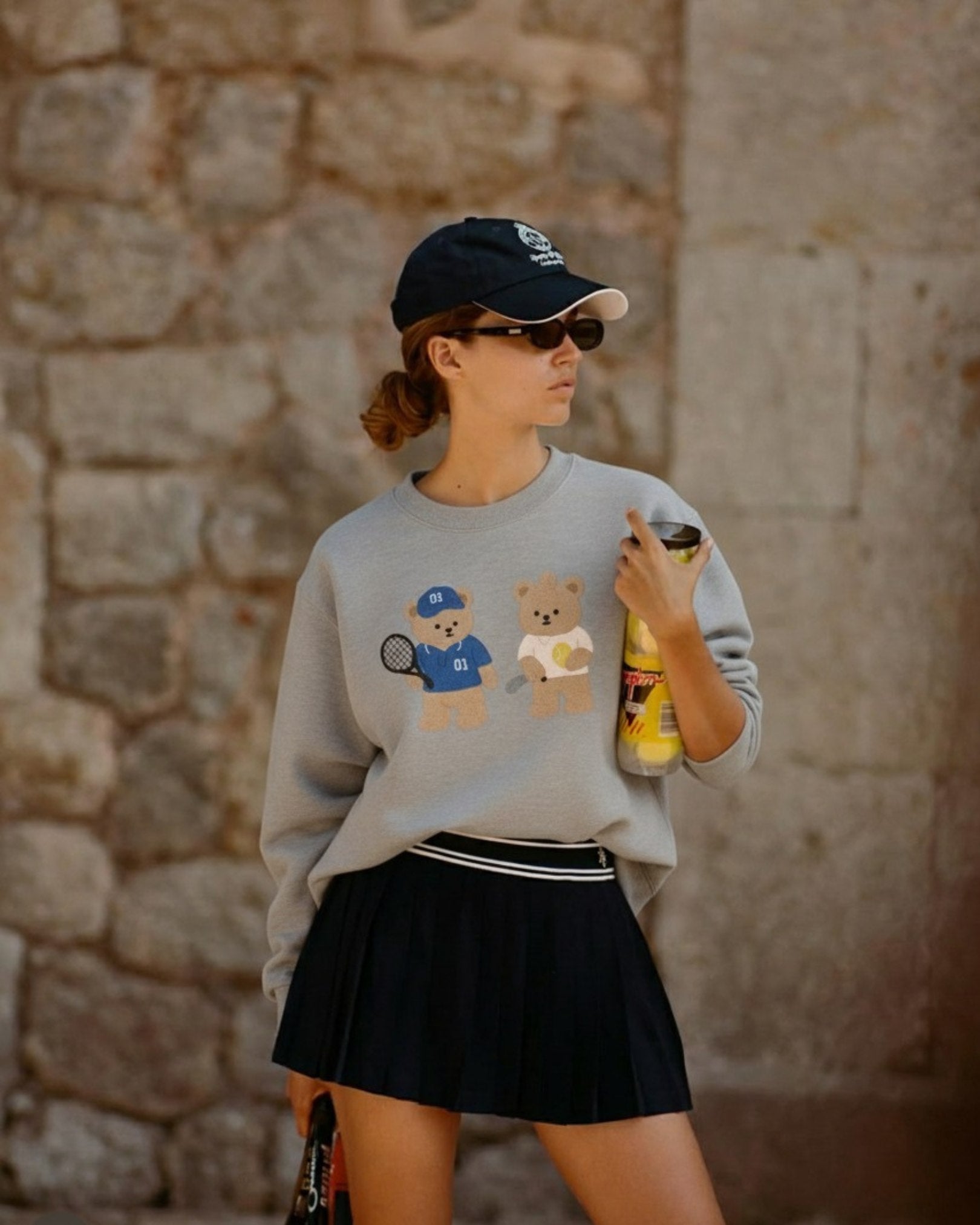 トップス MOAT ORIGINAL HOODIE & SWEAT PANTS Glamaker Womens 2 Piece Outfits Sweatsuit Set Oversized Half