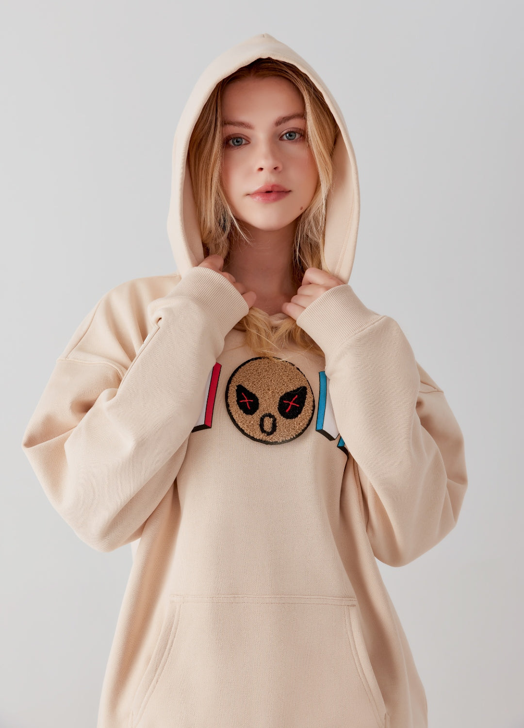 WOW  "Mood" Emoji Hoodie