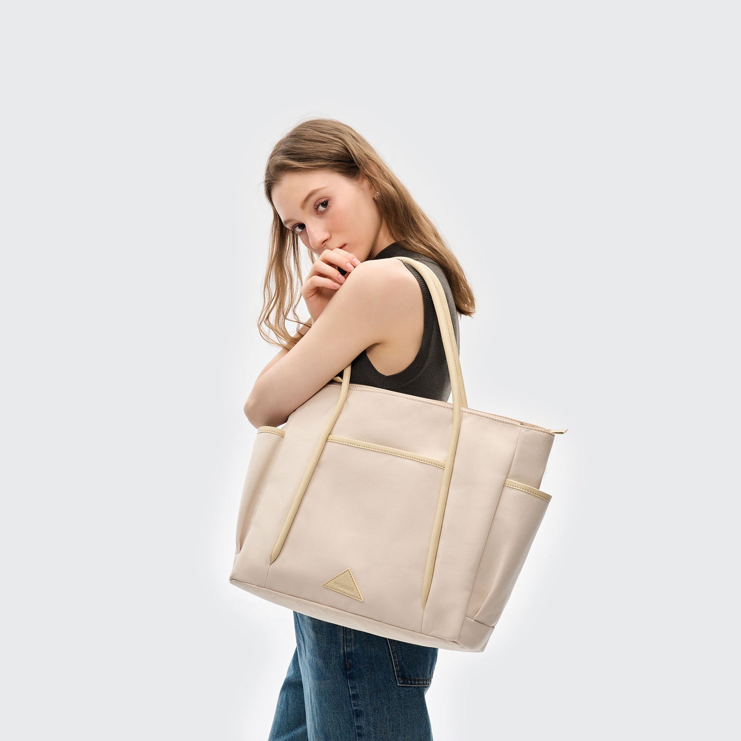 Club Tote(Beige)