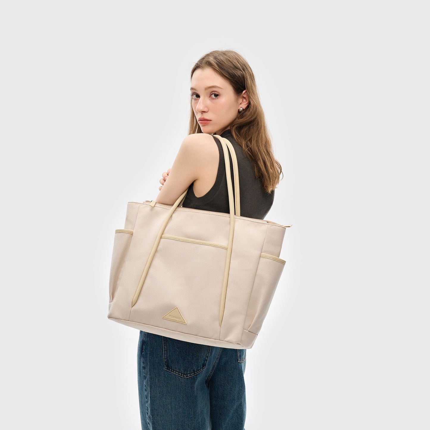 Club Tote(Beige)
