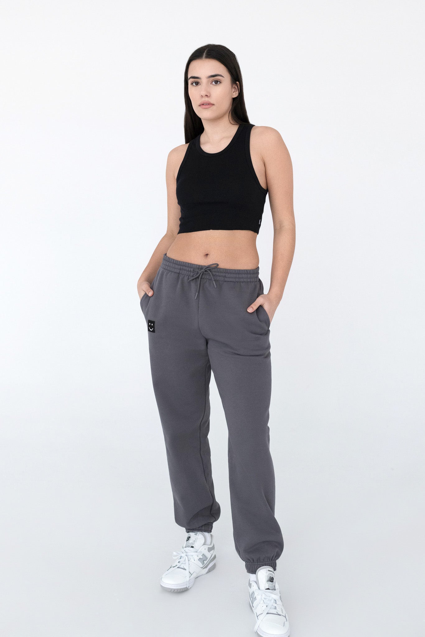 SuperSoft™ Pixel Charcoal Pants